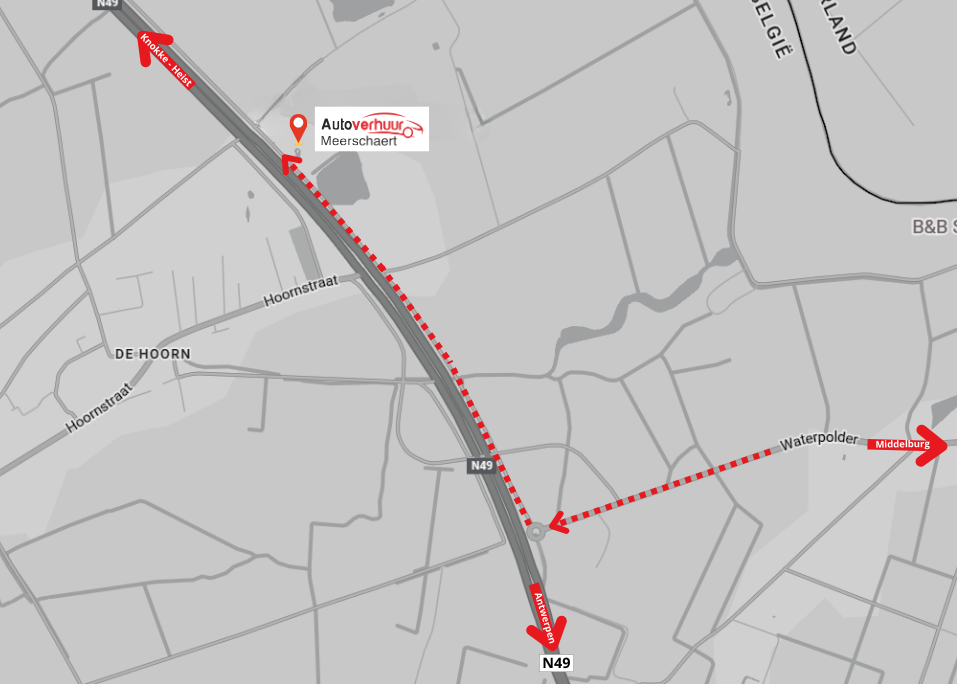 You are coming from Middelburg