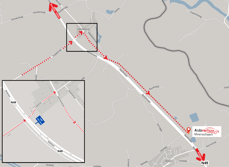 You are coming from Damme