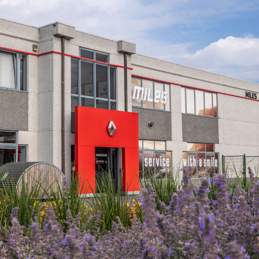 La succursale de Bruges où vous pouvez louer des voitures particulières, des camionnettes et des camions de déménagement