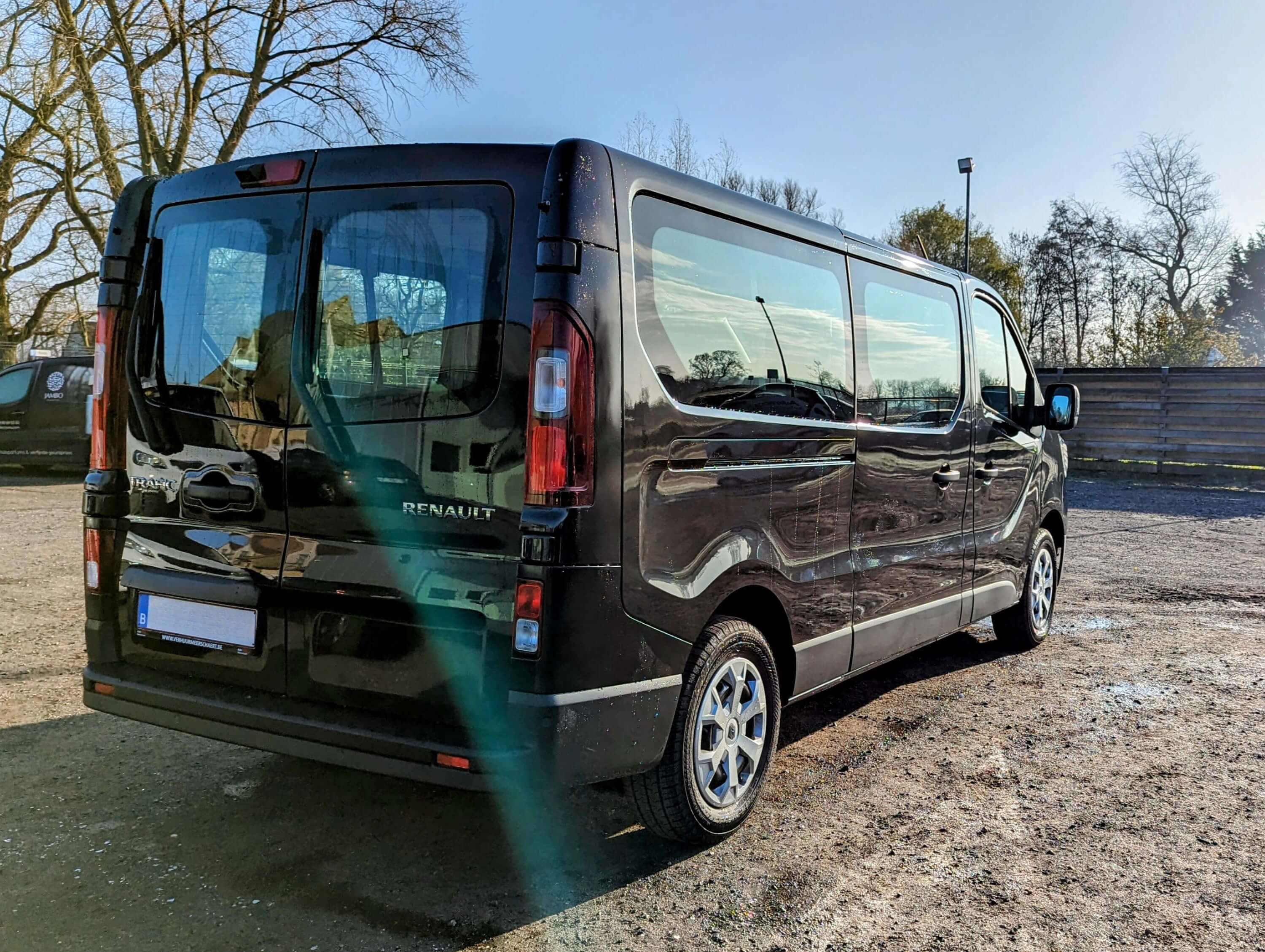 Efficient and Stylish Renault Trafic - Perfect for Group Travel.