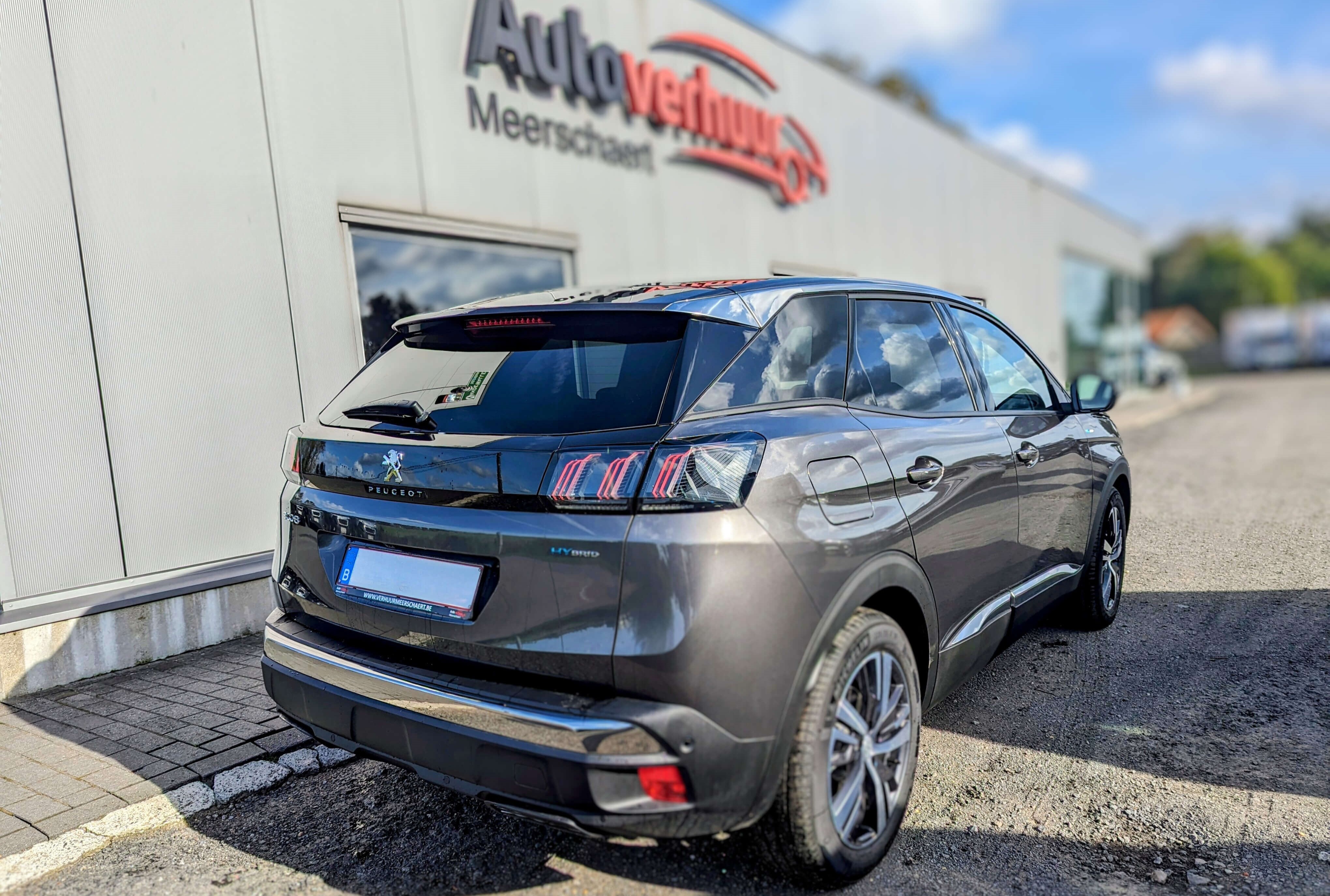 Pour Peugeot 3008 5008 Gt Hybrid 2016 2017 2018 2019 2020 2021